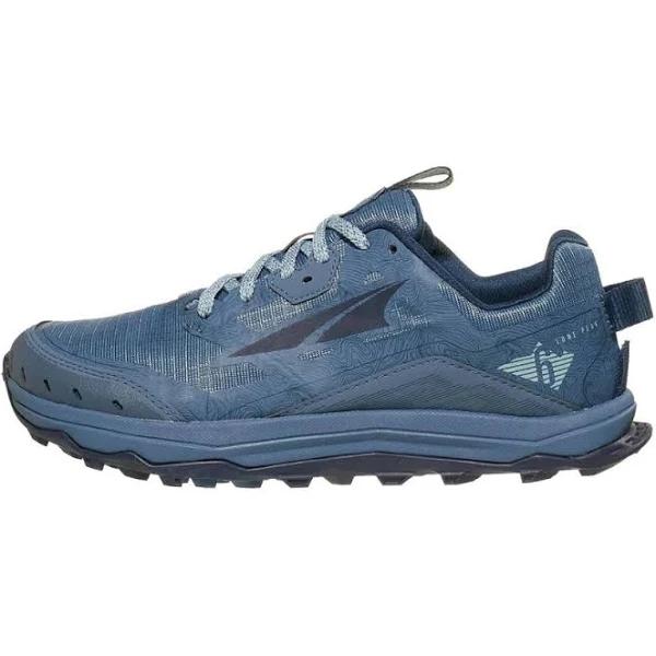 Altra Lone Peak 6 Womens, 9 / Navy/Light Blue