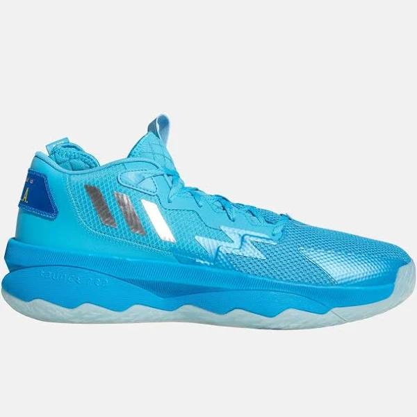 Adidas Dame 8 'Young Dolla' Sneakers | Blue | Men's Size 8.5