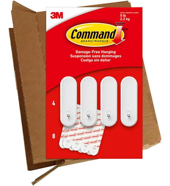 Command GP069-4NA Value Pack Large Wire Hooks 4pk