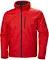 Helly Hansen Crew Hooded Midlayer Jacket Red L