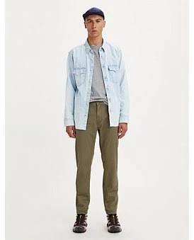 Levi's XX Chino Standard in Olive Night S Twll, Size 36/32 in