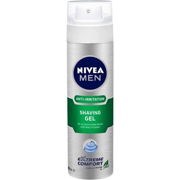 Nivea For Men Anti-Irritation Shaving Gel 200ml