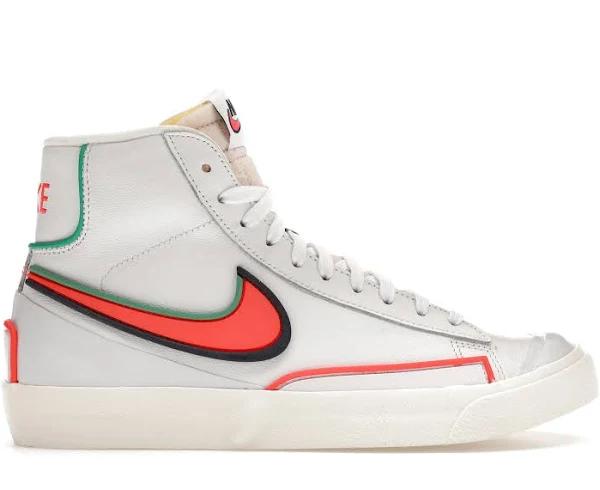 Nike Blazer Mid 77 Infinite White Crimson (Women's)