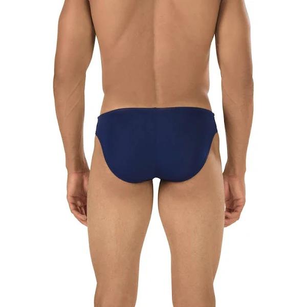 Speedo Men's Fitness Solar 1-Inch XTRA Life Lycra Brief, 36 - Nautical