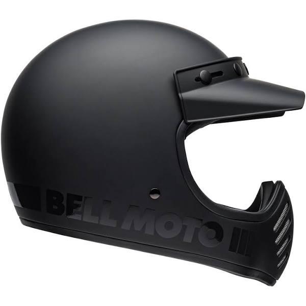 Bell Moto-3 Classic Matte Gloss Helmet - Black - XL