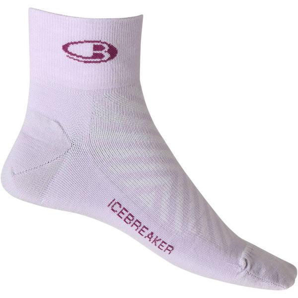 Icebreaker Run+ Ultralight Mini Socks (Women's) Purple Gaze/Go Berry / M (38-40 EUR)