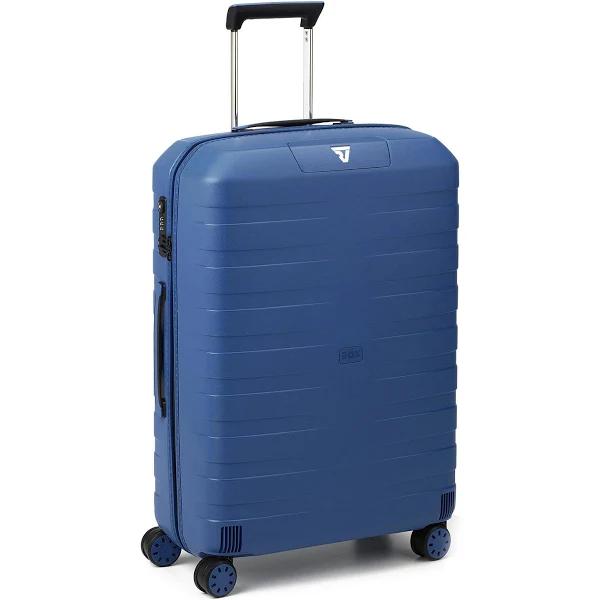 Roncato Box Sport 2.0 Medium 69cm Hardsided Spinner Suitcase - Navy