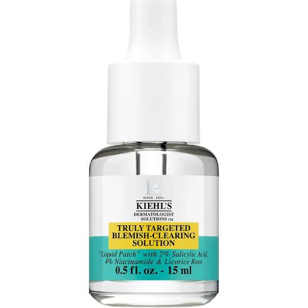 Kiehl's Truly Targeted Blemish-Clearing Solution - 15ml