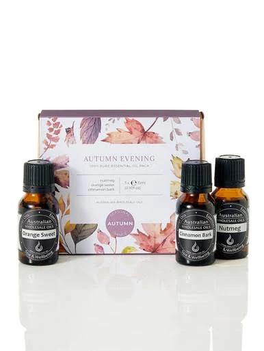 Autumn Essential Oil Pack - Autumn Evening