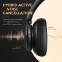 Soundcore by Anker Life Q30 Hybrid Active Noise Cancelling Headphones