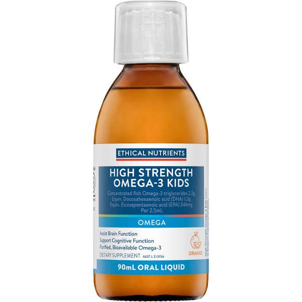 Ethical Nutrients High Strength Omega-3 Kids 90ml