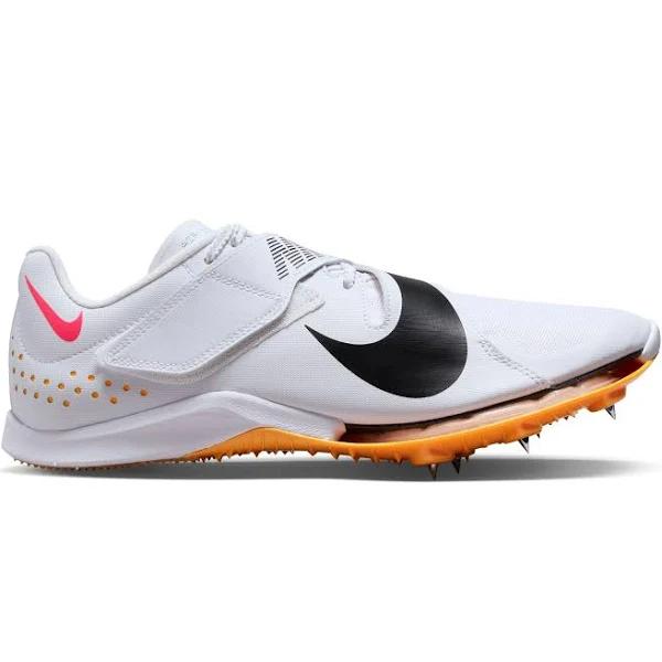 Nike Air Zoom Long Jump Elite White Hyper Pink Orange