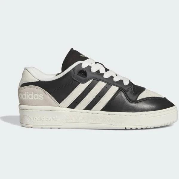 adidas-Rivalry Low Shoes-Men-Core Black / Ivory / Cloud White-M 11 / W 12