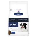 Hill's Prescription Diet z/d Skin/Food Sensitivities Dry Dog Food - 7.98kg