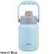 Oasis 1.2L Insulated Mini Jug Stainless Steel w/ Carry Handle - Island Blue