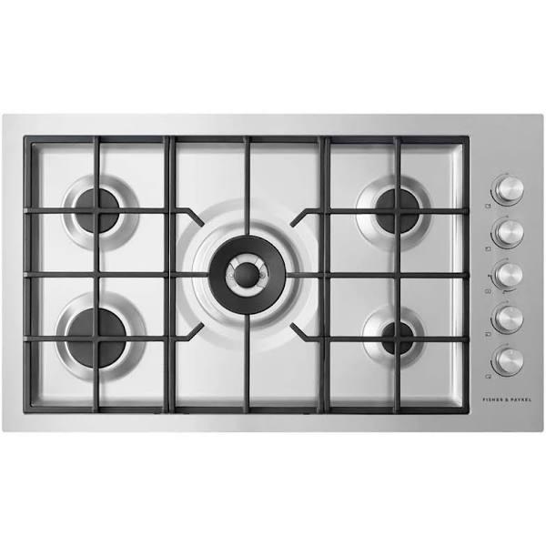 Fisher & Paykel CG905DWNGFCX3 900mm Gas Cooktop