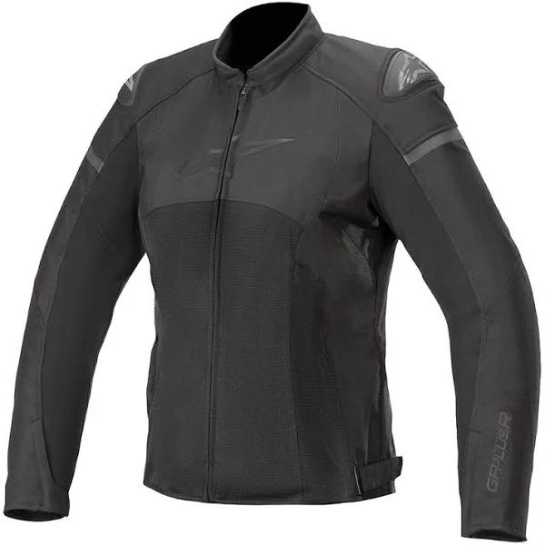 Alpinestars Stella T-GP Plus R V3 Air Jacket - Black/Black - M