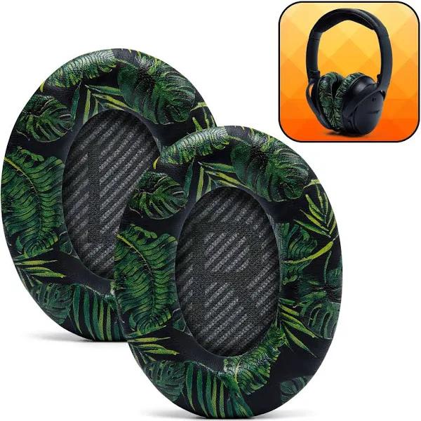 Bose Qc35 Ear Pads by Wicked Cushions, Tropical