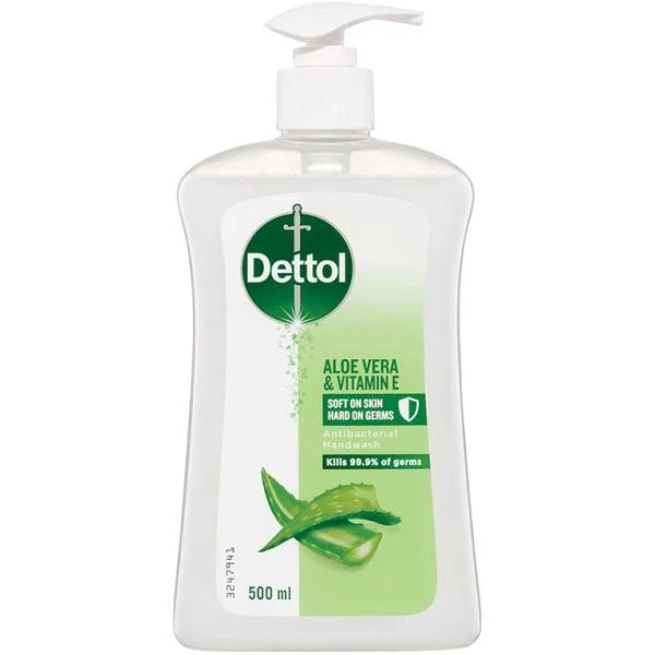 Dettol Aloe Vera & Vitamin E 500ml