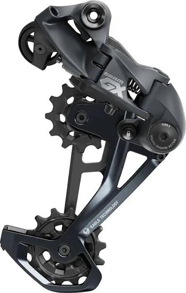 SRAM GX Eagle 12 Speed Rear Derailleur - Lunar