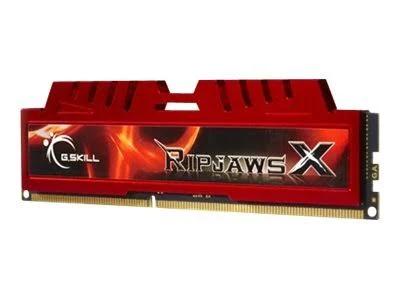 G-Skill 4GBXL Ripjaws x for Intel Sandybridge Platforms DDR3 PC12800 1600MHz 4GB Kit