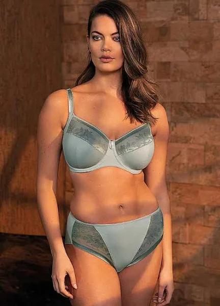 Fantasie Illusion Underwired Side Support Bra - Willow 30DD