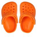 Crocs Baby Orange Classic Clog