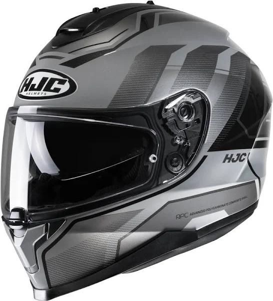 HJC C70 Nian Helmet Grey Black