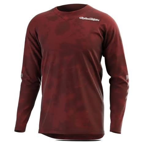 Troy Lee Designs Skyline Chill Tie Dye Jersey Wine