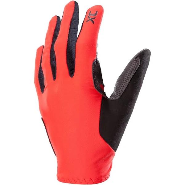 Rockrider XC Mountain Bike Gloves Light - Red | Buy Online with AfterPay & Zip