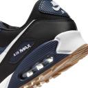 Nike Air Max 90 - Midnight Navy/Black/Gum Medium Brown/White - 7