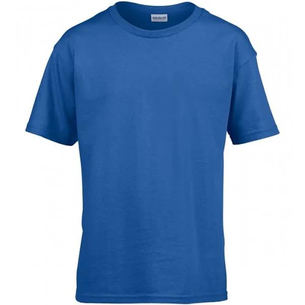 Gildan Mens Softstyle T-Shirt Royal Blue M