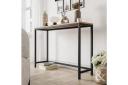 Slim Console Sofa Tables For Entryway