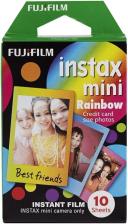 Fujifilm Instax Mini Instant Rainbow Film 50 Sheets