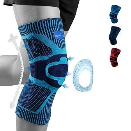 NEENCA Knee Brace,knee Compression Sleeve Support With Patella Gel Pad