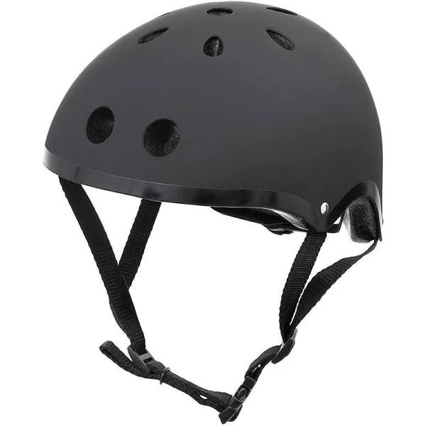 Mini Hornit Lids Kids Bicycle Helmet Stealth Black Medium