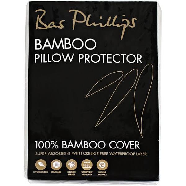 Bas Phillips Bamboo Waterproof Pillow Protector