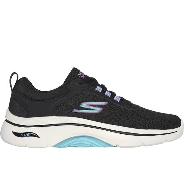 Skechers Gowalk Arch Fit 2.0 - Balin Black Size 5 Female US | AfterPay Available