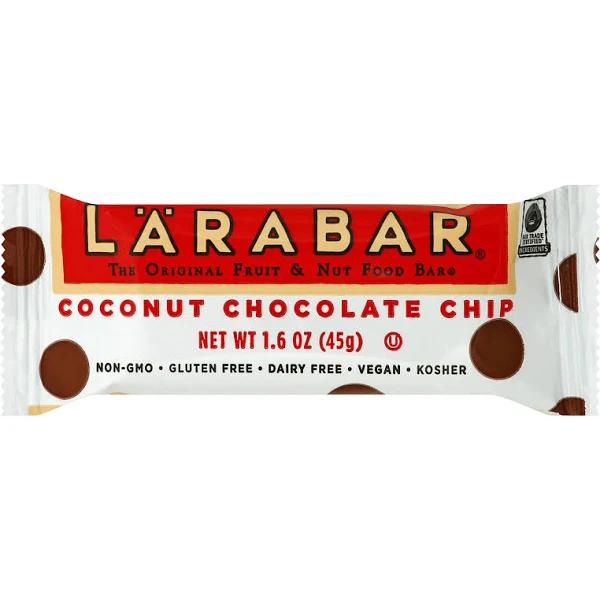 Larabar Original Fruit & Nut Bar Coconut Chocolate Chip 1.6 oz.