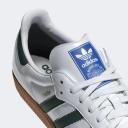 Adidas Samba OG - Cloud White/Collegiate Green/Gum, 9.5