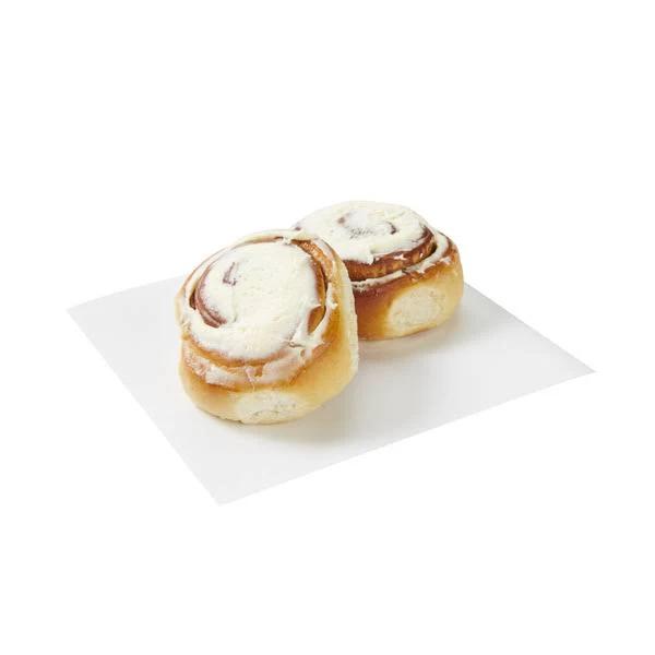 Coles Bakery Cinnamon Scrolls 2 Pack