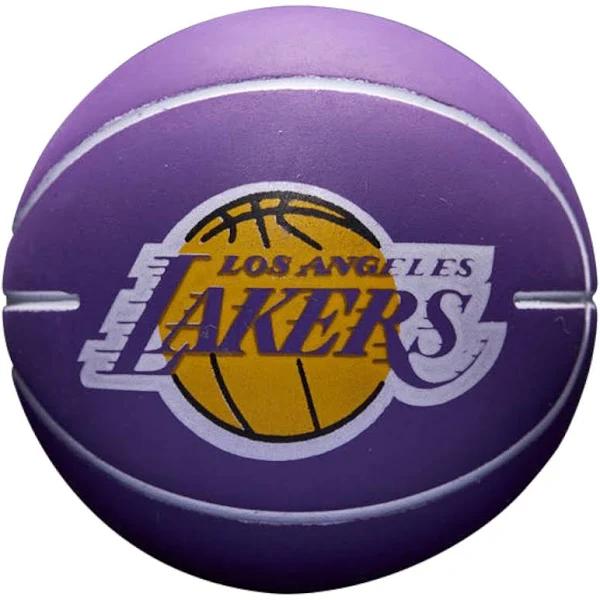 Wilson Los Angeles Lakers NBA Dribbler High Bounce Ball