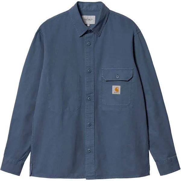 Carhartt WIP Reno Shirt Jacket M / Blue / Storm Blue