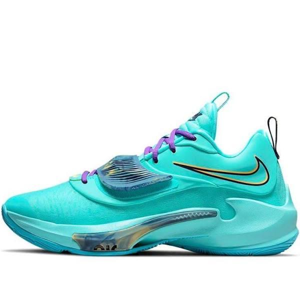 Nike Zoom Freak 3 EP 'Aqua' Sneakers | Blue | Men's Size 9.5