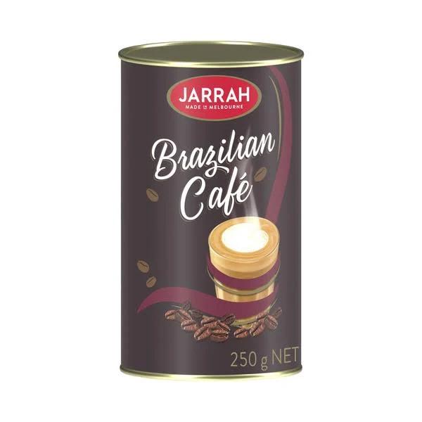 Jarrah Brazilian Latte Coffee