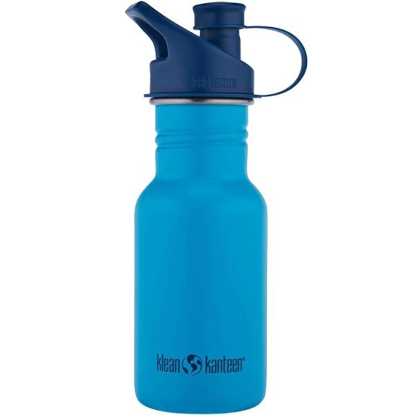 Klean Kanteen Kid Narrow Bottle with Sport Cap (Hawaiian Ocean) - 355ml/12oz