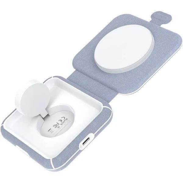 CHOETECH T323 2-in-1 Magsafe & MFi Wireless Charger