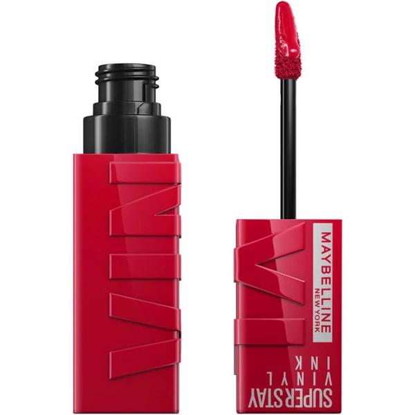 Maybelline Super Stay Vinyl Ink Liquid Lipstick-wicked