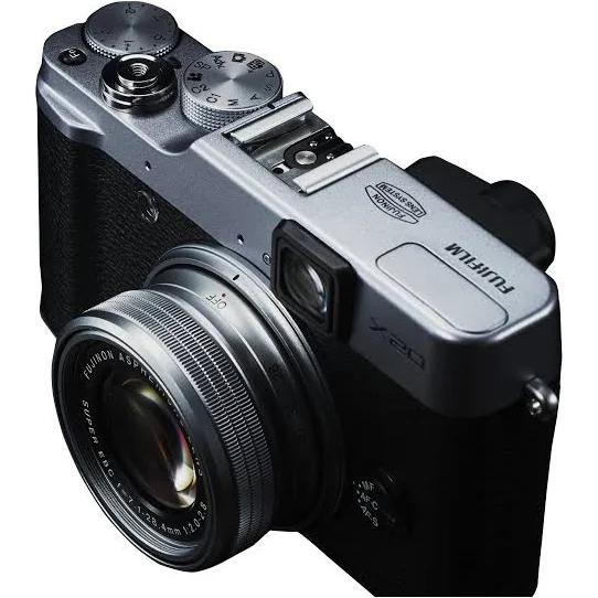 Fujifilm x Series X20 - Digital Camera - Compact - 12.0 MP - 4x Optical Zoom - Fujinon - Silver