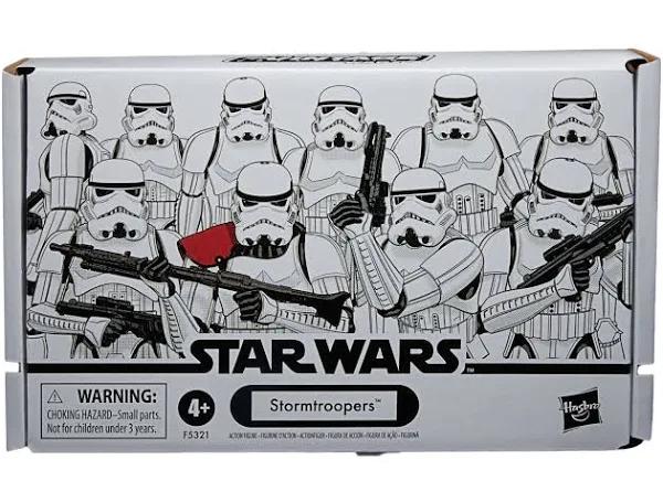 Hasbro Star Wars The Vintage Collection Stormtrooper 4-Pack Action Figure